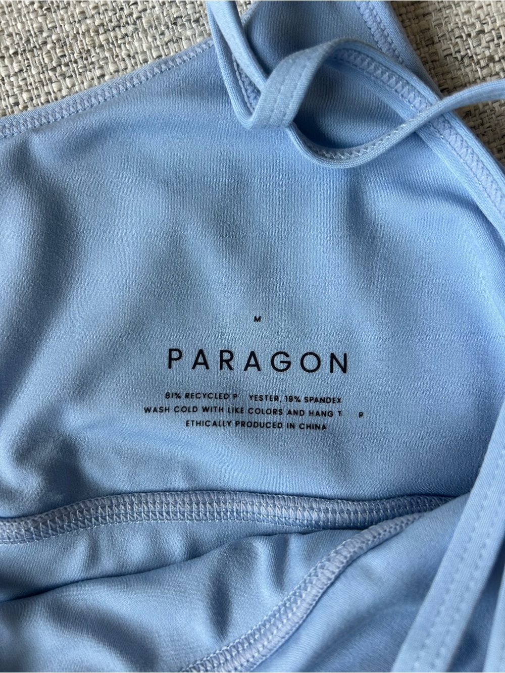 Paragon Women's Activewear Set - Sports Bra and Leggings size M Crescent Moon - Picture 4 of 7
